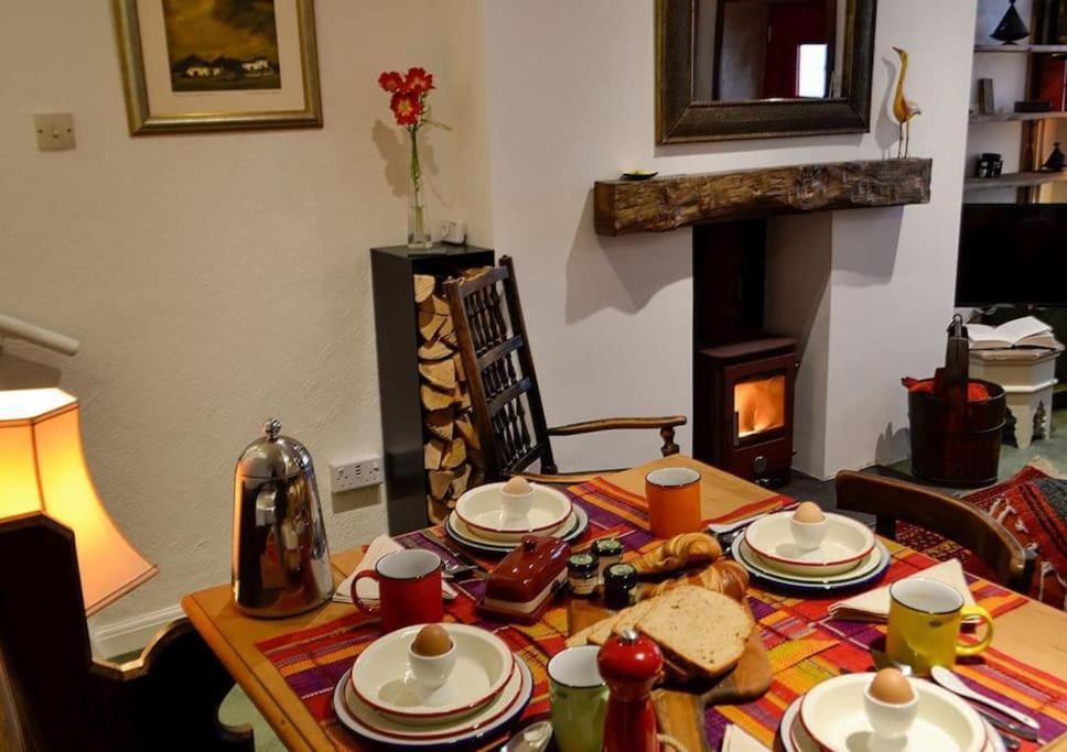 Llangattock Cosy Holiday Cottage In Crickhowell. מראה חיצוני תמונה