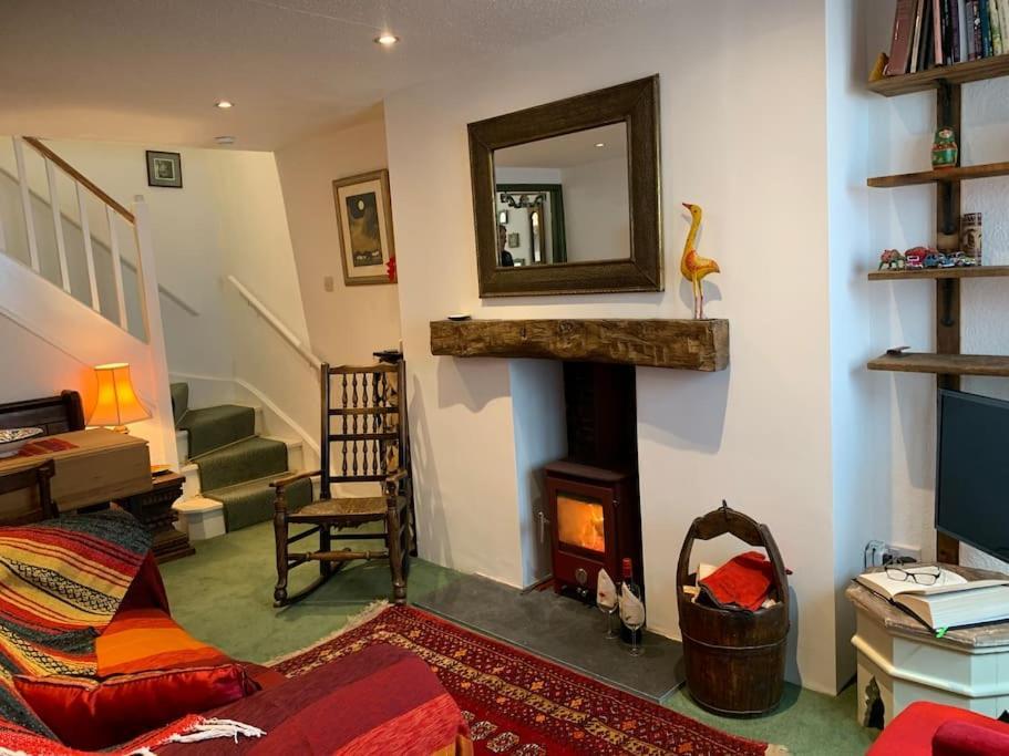 Llangattock Cosy Holiday Cottage In Crickhowell. מראה חיצוני תמונה